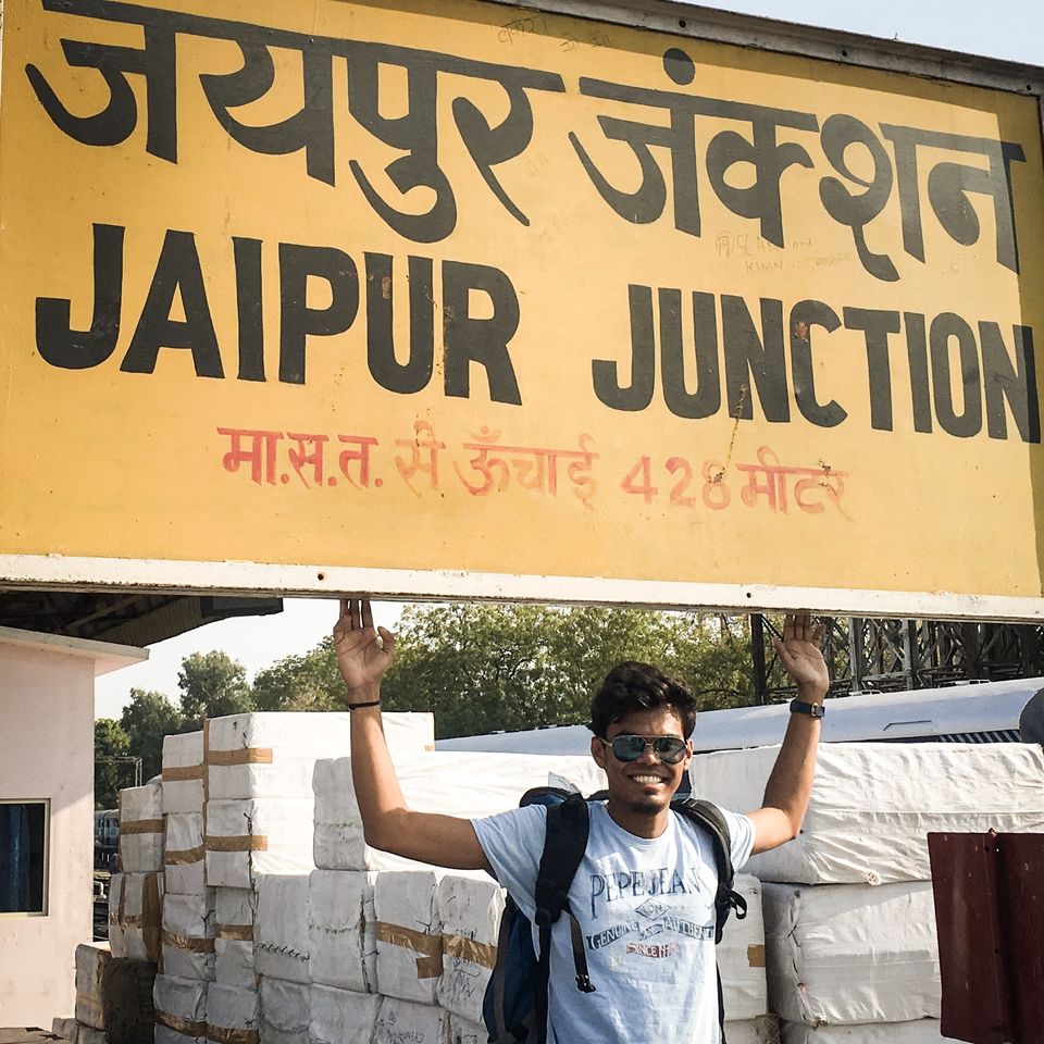 Photo of Jaipur Railway Station, Hasanpura Road, Gopalbari, Jaipur, Rajasthan, India by Pankaj Chavan
