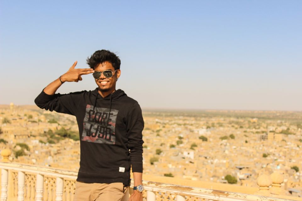 Photo of Jaisalmer Fort, Fort Road, Amar Sagar Pol, Jaisalmer, Rajasthan, India by Pankaj Chavan