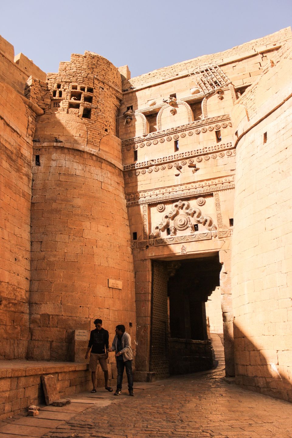 Photo of Jaisalmer Fort, Fort Road, Amar Sagar Pol, Jaisalmer, Rajasthan, India by Pankaj Chavan