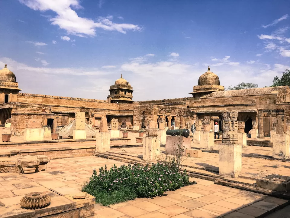 Photo of Gujari Mahal, Lohamandi, Gwalior, Madhya Pradesh, India by Pankaj Chavan