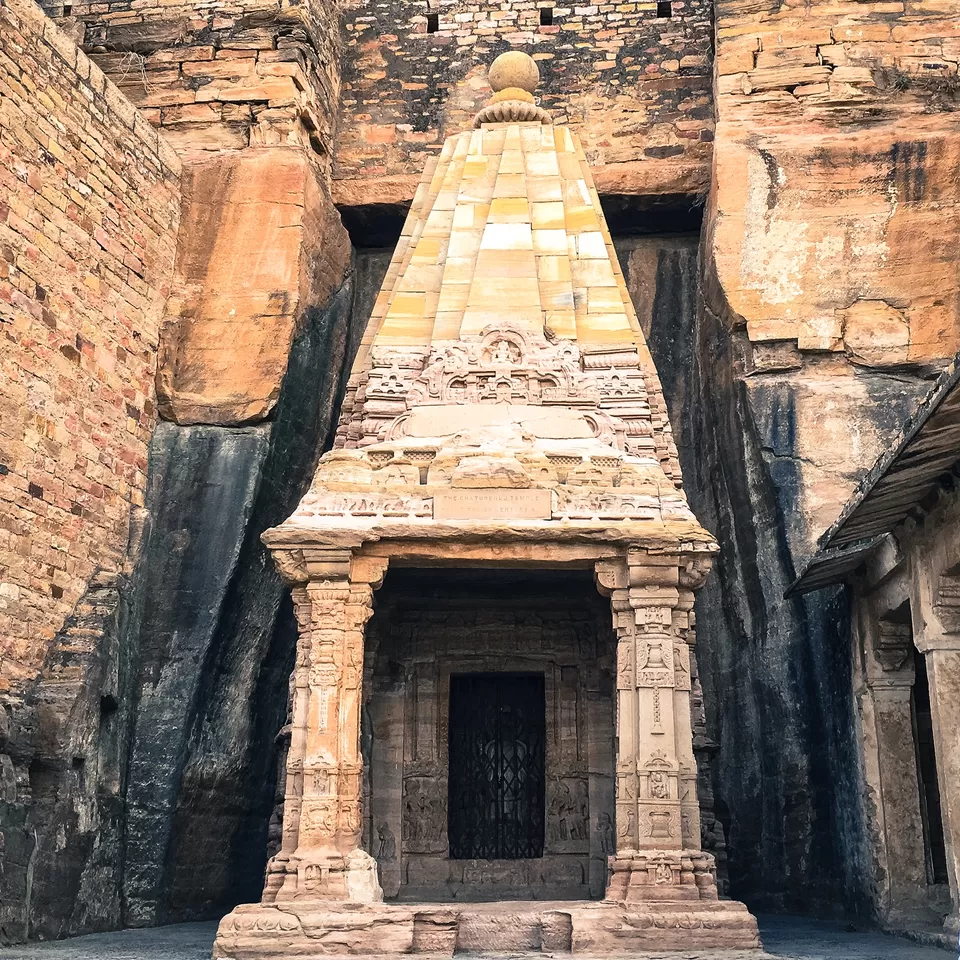 Photo of Chaturbhuj Temple, Gwalior, Madhya Pradesh, India by Pankaj Chavan