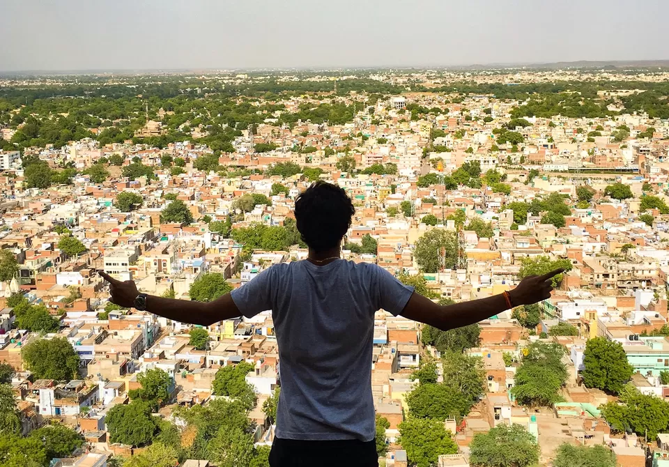 Photo of Gwalior Fort View Point, Gwalior Fort, Gwalior, Madhya Pradesh, India by Pankaj Chavan