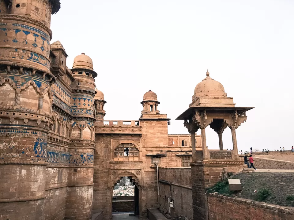 Photo of Man Singh Palace, Gwalior, Madhya Pradesh, India by Pankaj Chavan