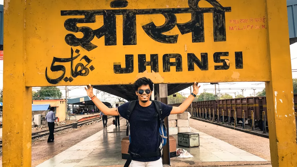 Photo of Jhansi Rly. Settl, Uttar Pradesh, India by Pankaj Chavan