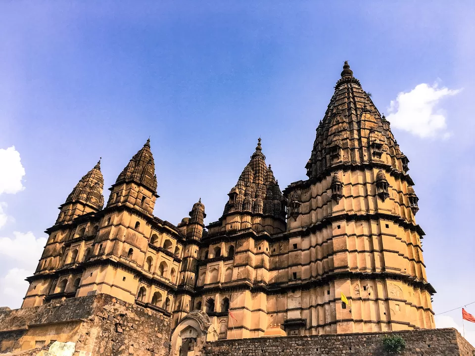 Photo of Orchha Palace, Orachha, Madhya Pradesh, India by Pankaj Chavan