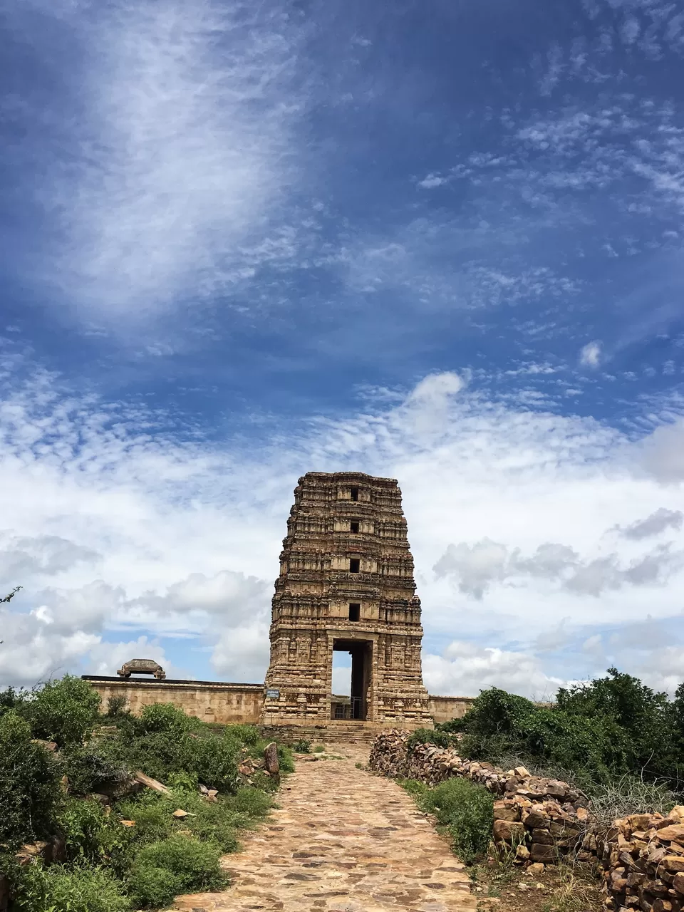 Photo of Madhavaraya Swami Gudi, Gandikota, Andhra Pradesh, India by Pankaj Chavan