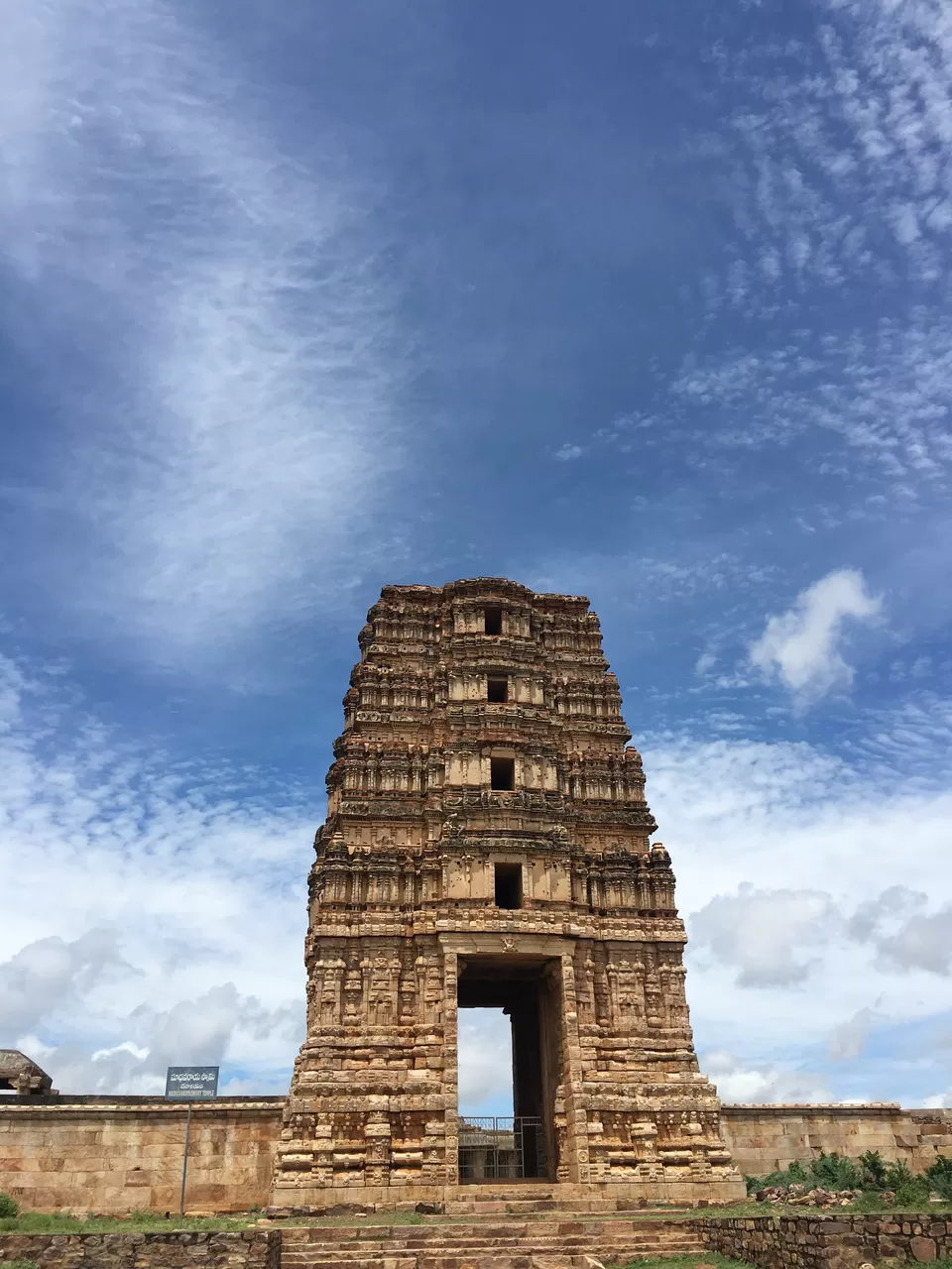 Photo of Madhavaraya Swami Gudi, Gandikota, Andhra Pradesh, India by Pankaj Chavan