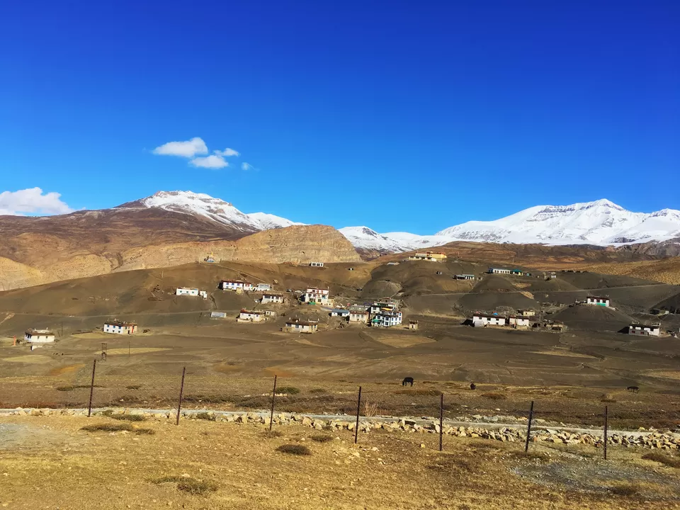 Photo of Langza, Himachal Pradesh, India by Pankaj Chavan