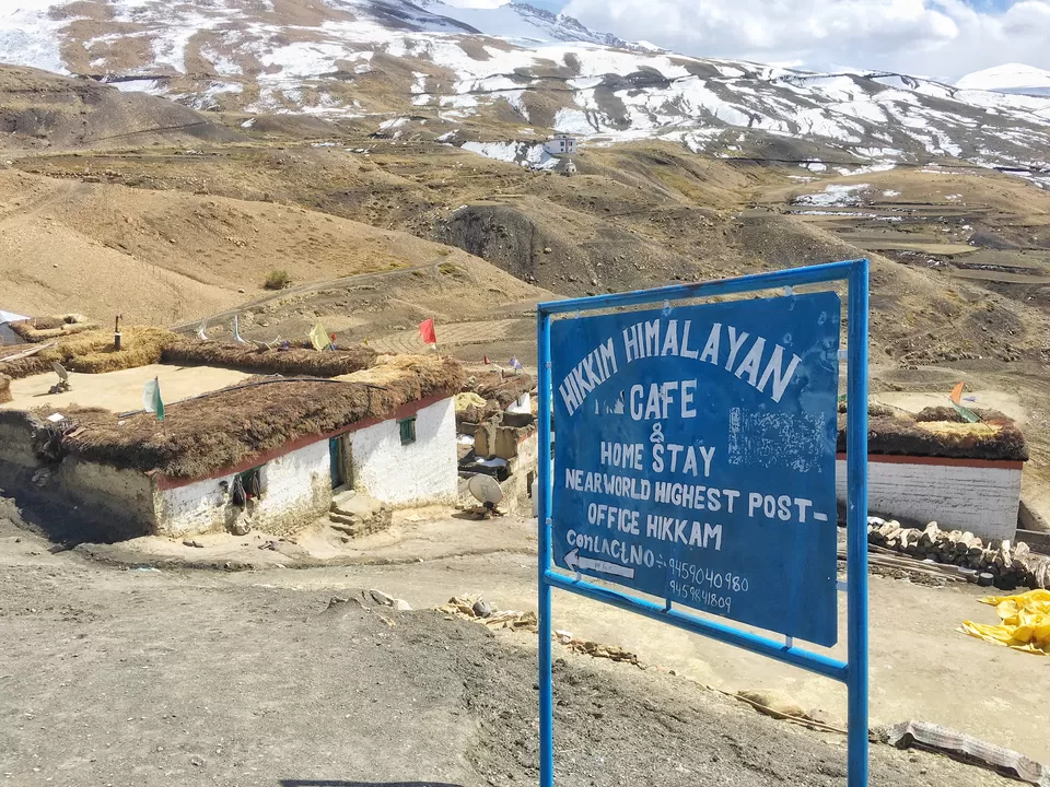 Photo of Hikkim, Himachal Pradesh, India by Pankaj Chavan