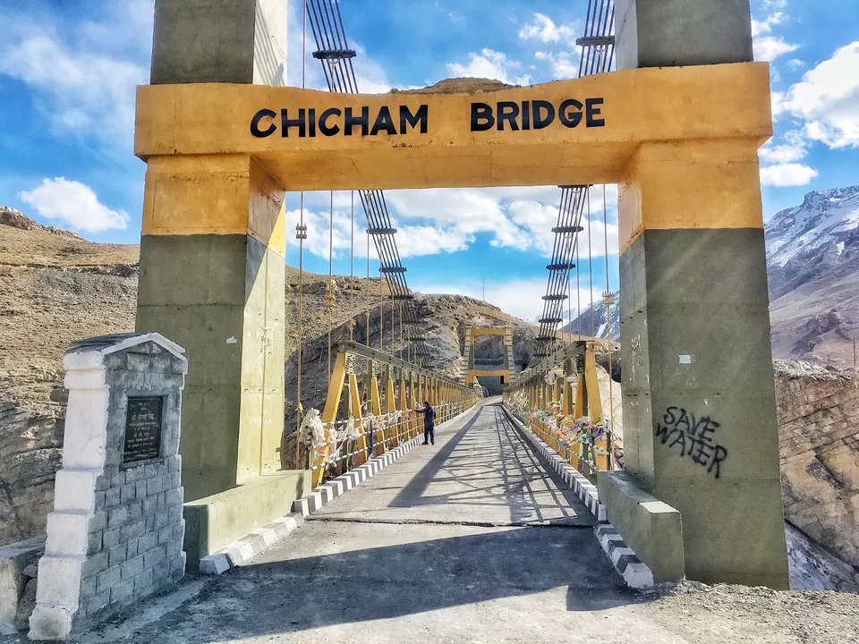 Photo of Chicham Bridge, Chicham Khas, Himachal Pradesh, India by Pankaj Chavan
