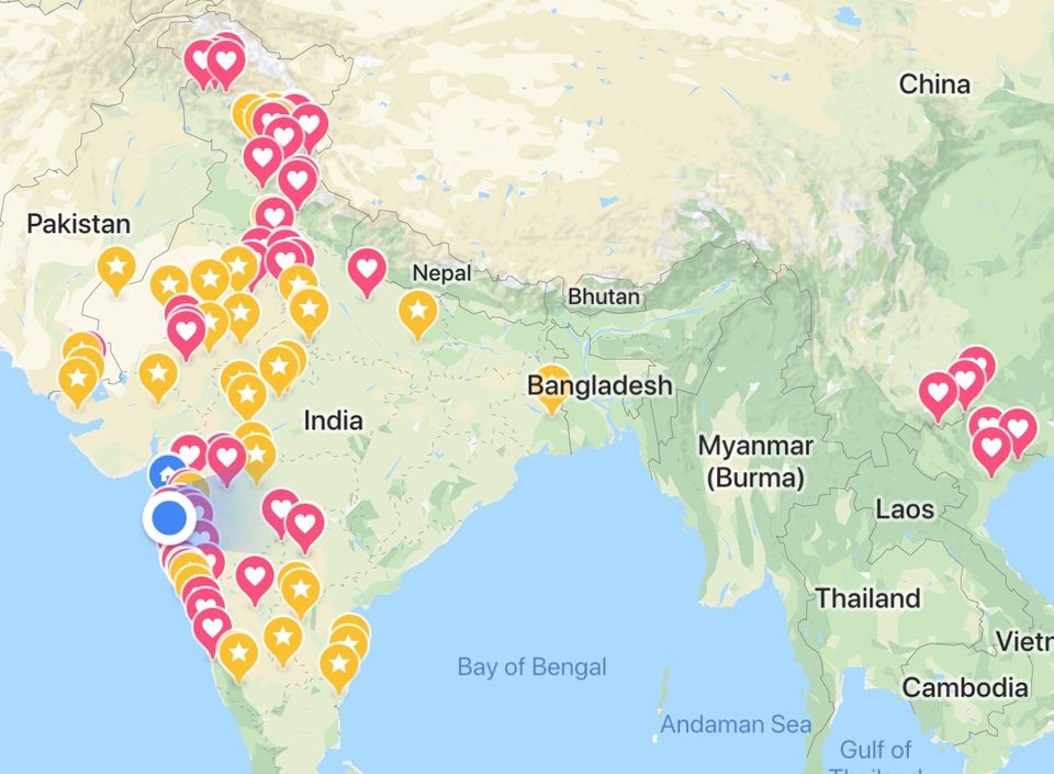 Photo of 61 Destinations in 2018 - All this with full time IT job, 'If I can do it, You can too!' 43/43 by Pankaj Chavan