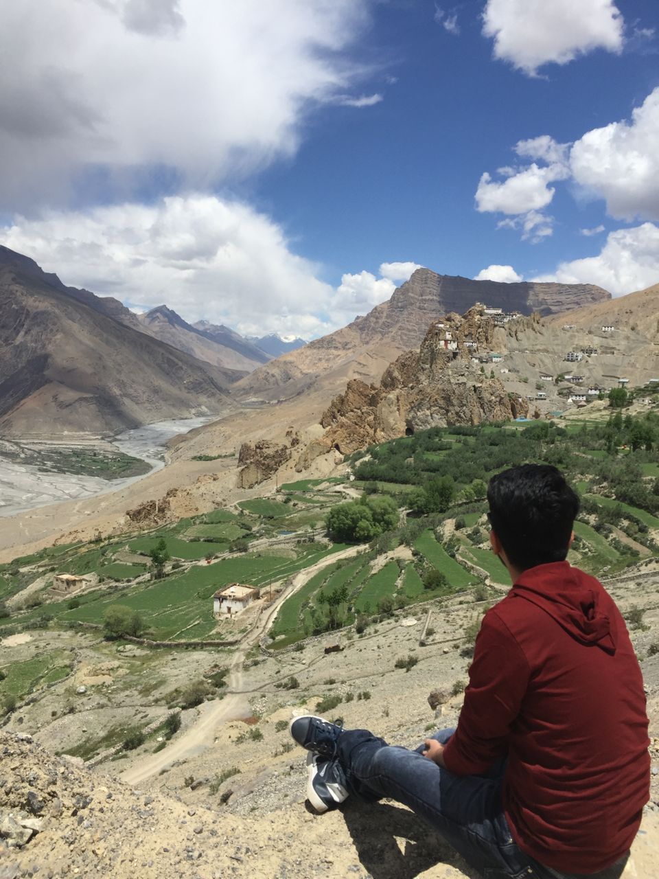 Photo of Dhankar Lake, Dhar Nipti, Himachal Pradesh by Kunal Bishnoi