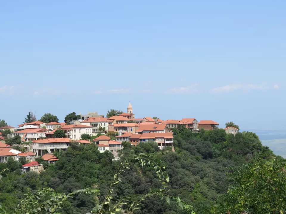 Photo of Sighnaghi, Sighnaghi, Georgia by Yukti Art