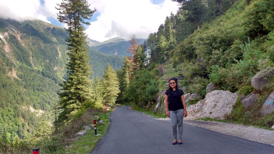 Photo of Idyllic Himalayan Village of Harshil by upasana kakati