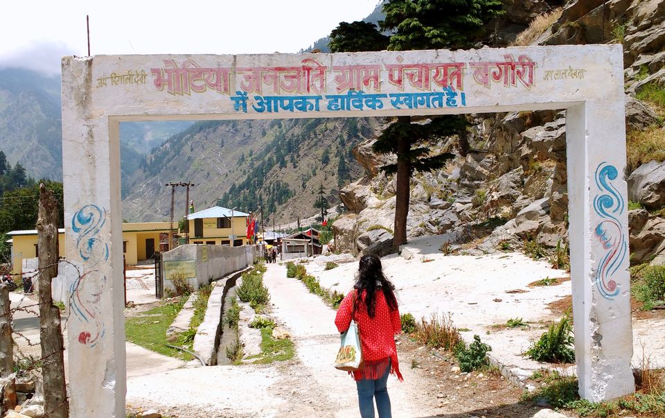 Photo of Idyllic Himalayan Village of Harshil by upasana kakati