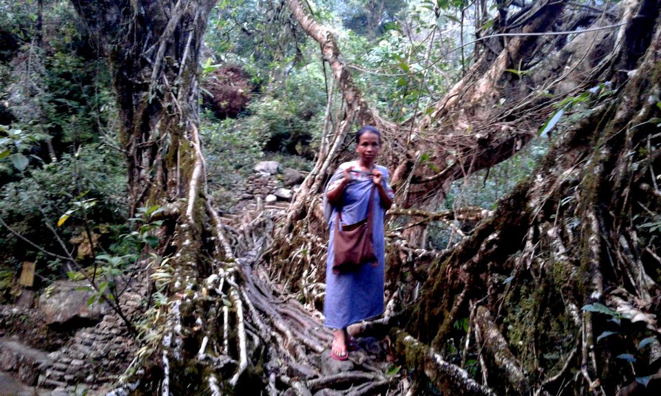 Photo of Home To Double Decker Living Root Bridge - Nongriat Village 15/19 by upasana kakati