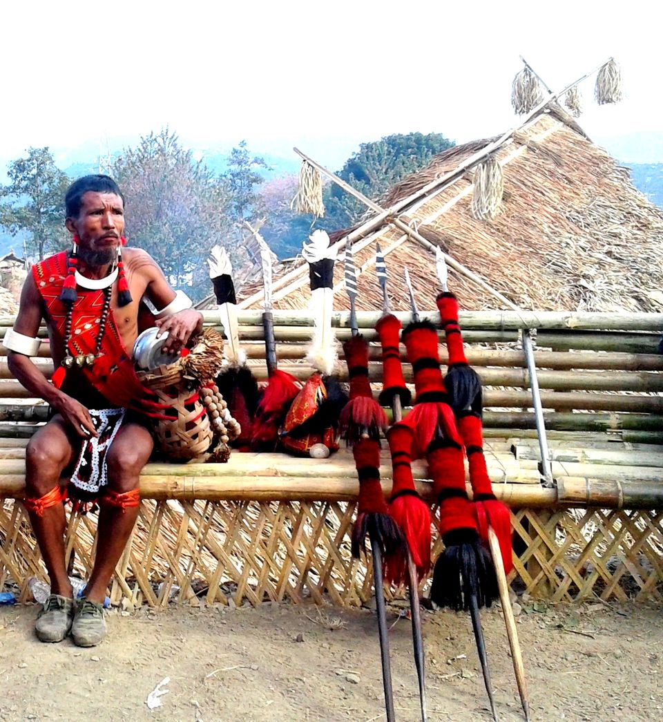 Photo of Witnessing Hornbill Festival 2016, Nagaland 1/20 by upasana kakati