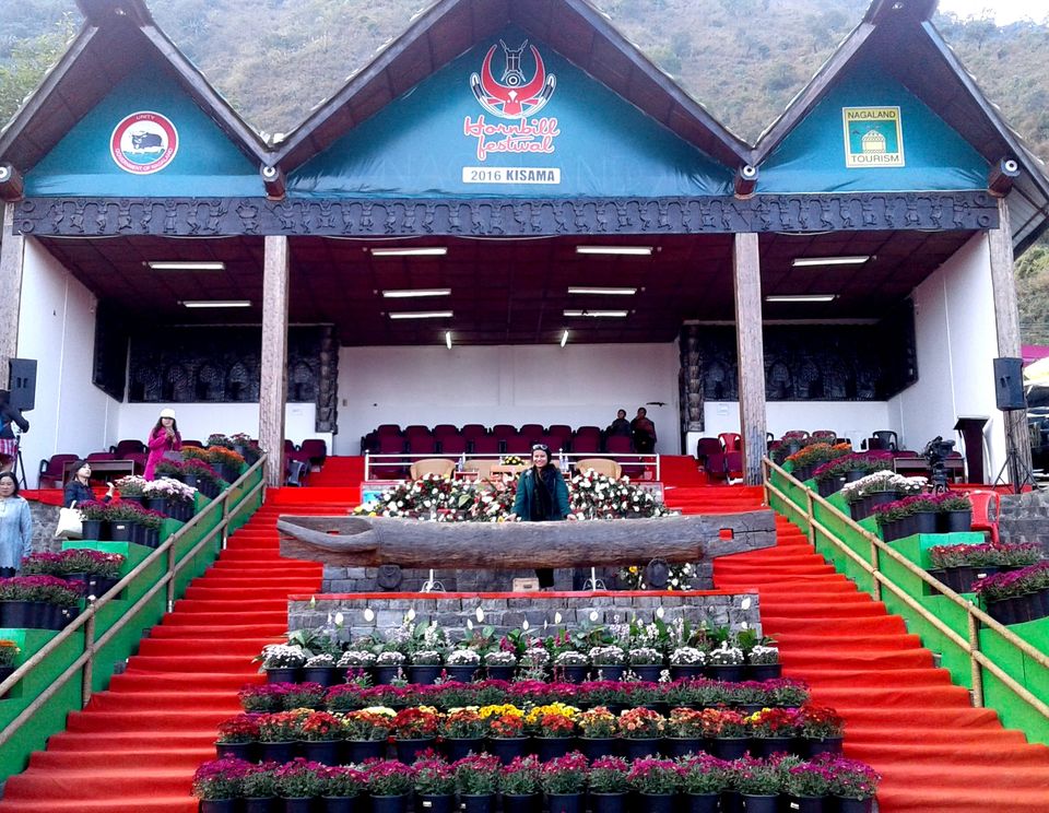 Photo of Witnessing Hornbill Festival 2016, Nagaland 2/20 by upasana kakati