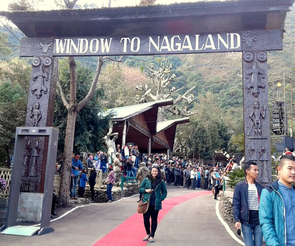 Photo of Witnessing Hornbill Festival 2016, Nagaland 4/20 by upasana kakati