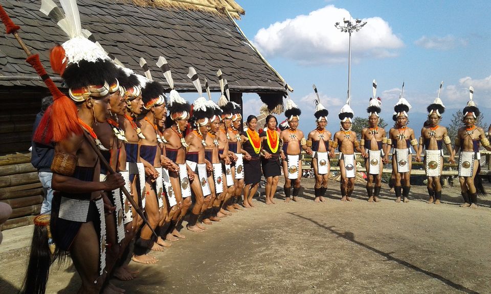 Photo of Witnessing Hornbill Festival 2016, Nagaland 8/20 by upasana kakati