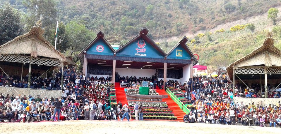 Photo of Witnessing Hornbill Festival 2016, Nagaland 13/20 by upasana kakati