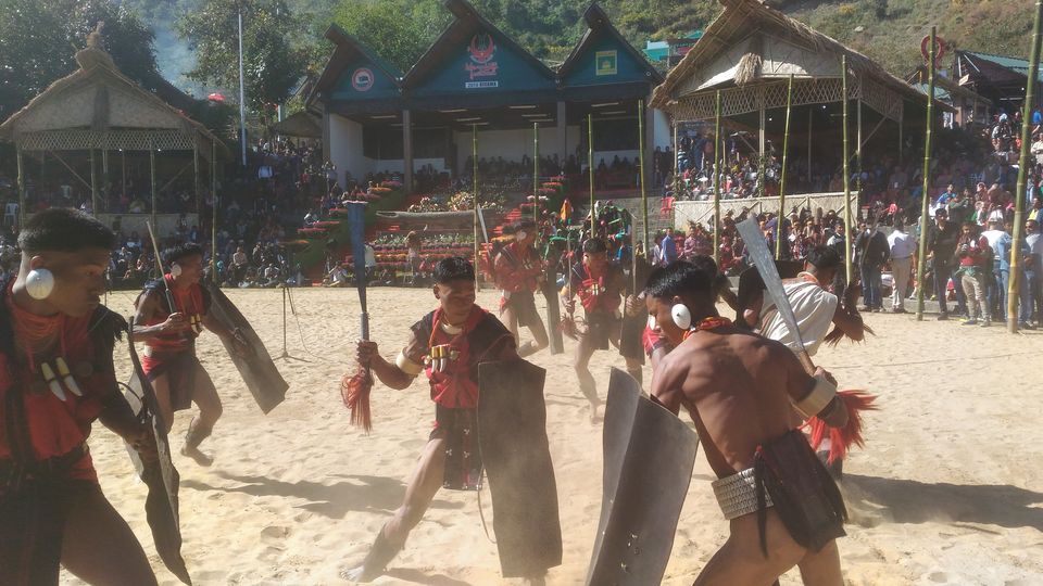 Photo of Witnessing Hornbill Festival 2016, Nagaland 15/20 by upasana kakati