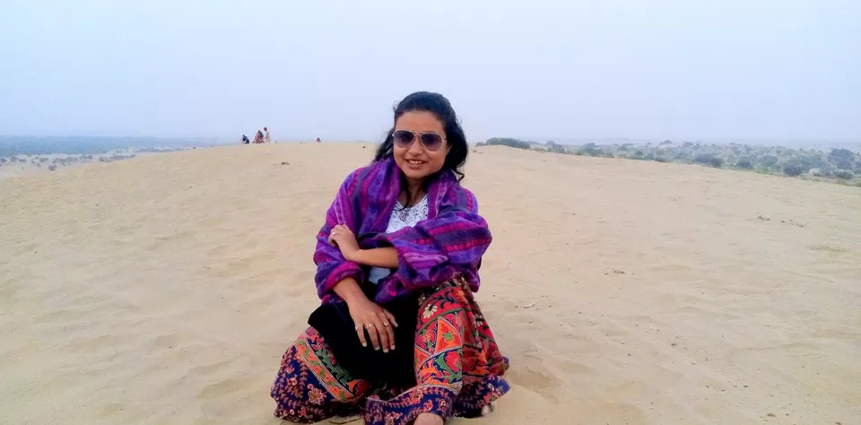 Photo of Thar Desert, Khuri, India by upasana kakati