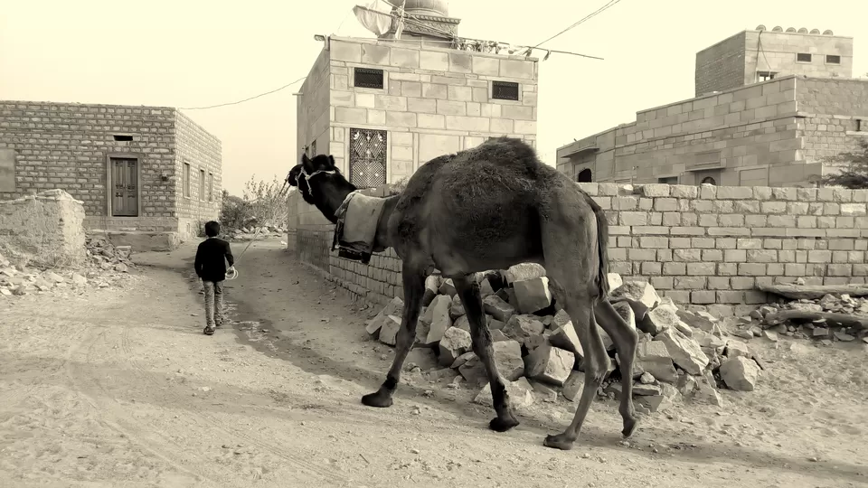 Photo of Experience Rustic Life in Khuri Desert by upasana kakati