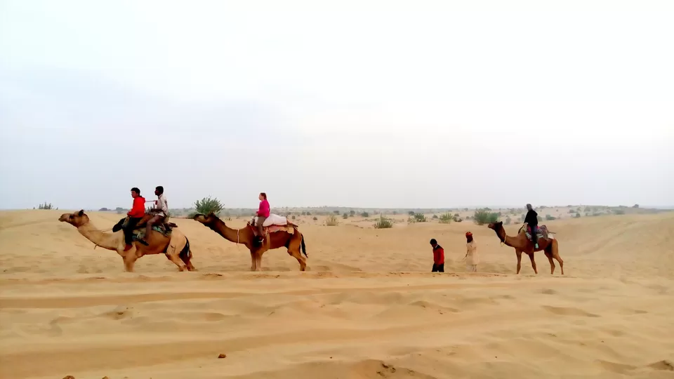 Photo of Thar Desert, Khuri, India by upasana kakati