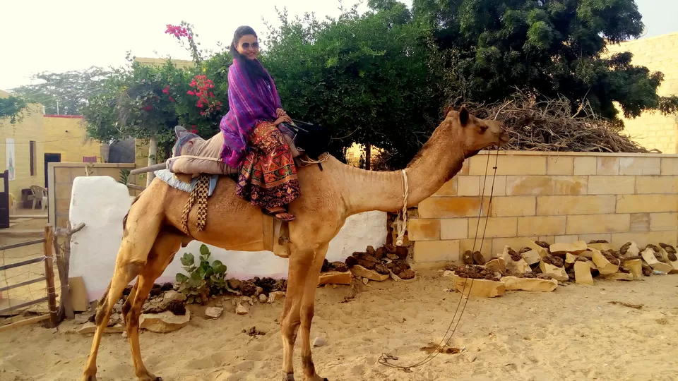 Photo of Experience Rustic Life in Khuri Desert by upasana kakati