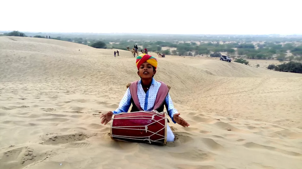 Photo of Experience Rustic Life in Khuri Desert by upasana kakati