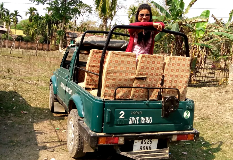 Photo of Crushing On Nature in Pabitora Wildlife Sanctuary, Assam by upasana kakati