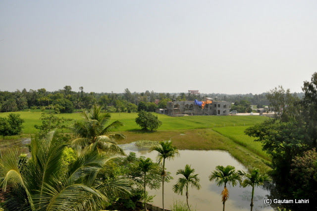 Photo of Bakkhali, oneness of river, sand and sea under the crimson sun by Gautam Lahiri