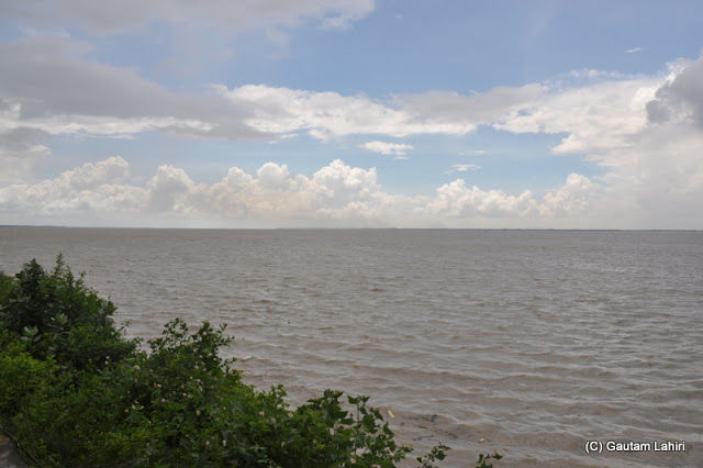 Photo of Diamond Harbor, Hooghly's last post and off to the sea by Gautam Lahiri