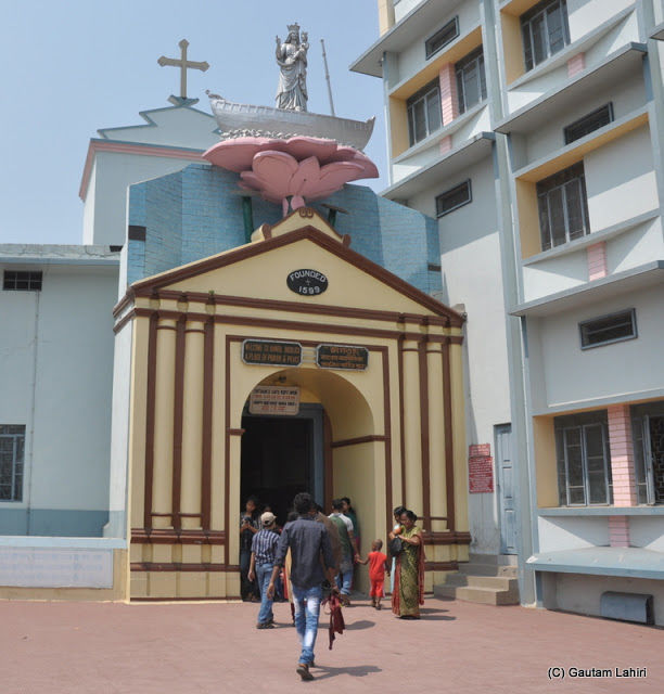 Photo of Bandel Church, Sahaganj, Hooghly, West Bengal, India by Gautam Lahiri