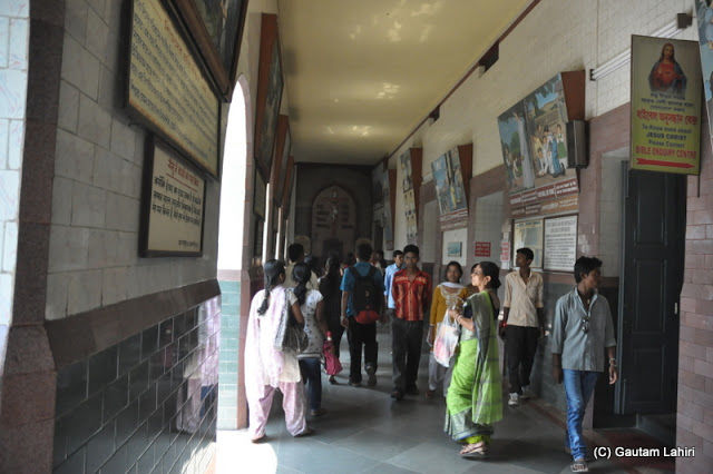 Photo of Bandel Church, Sahaganj, Hooghly, West Bengal, India by Gautam Lahiri
