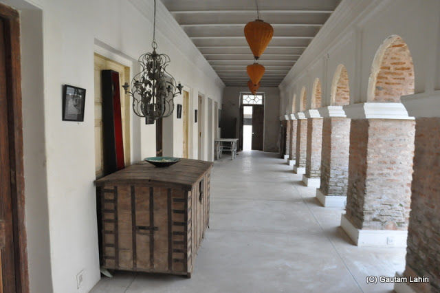 Photo of Rajbari Bawali near river Ganges, takes you back by 300 years 2/2 by Gautam Lahiri