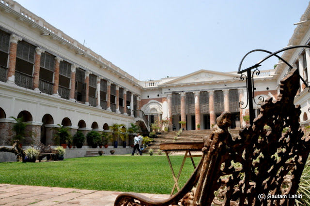 Photo of Rajbari Bawali near river Ganges, takes you back by 300 years by Gautam Lahiri