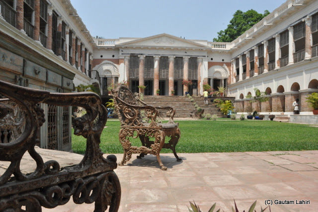 Photo of Rajbari Bawali near river Ganges, takes you back by 300 years by Gautam Lahiri