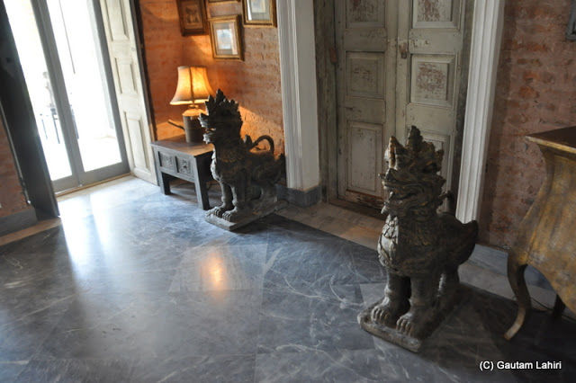 Photo of Rajbari Bawali near river Ganges, takes you back by 300 years by Gautam Lahiri