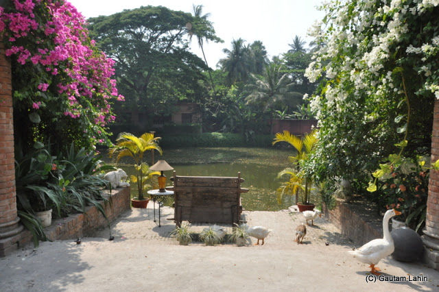 Photo of Rajbari Bawali near river Ganges, takes you back by 300 years by Gautam Lahiri