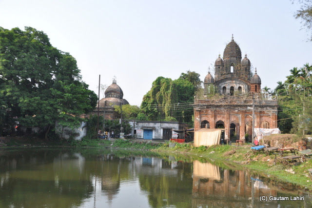 Photo of Rajbari Bawali near river Ganges, takes you back by 300 years by Gautam Lahiri