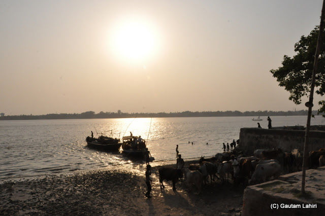 Photo of Rajbari Bawali near river Ganges, takes you back by 300 years by Gautam Lahiri