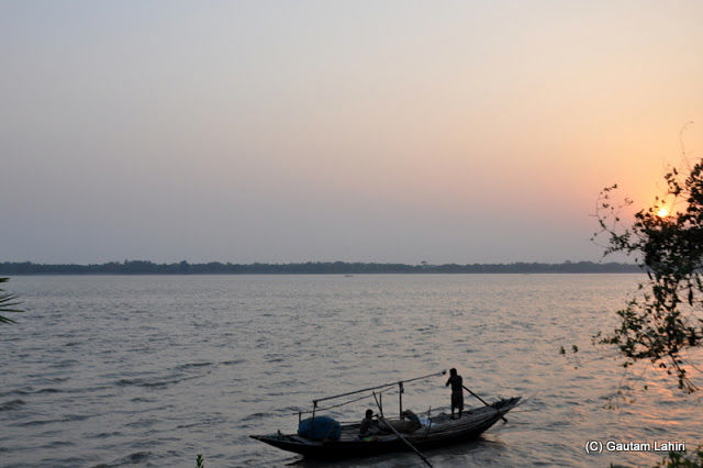 Photo of Rajbari Bawali near river Ganges, takes you back by 300 years by Gautam Lahiri