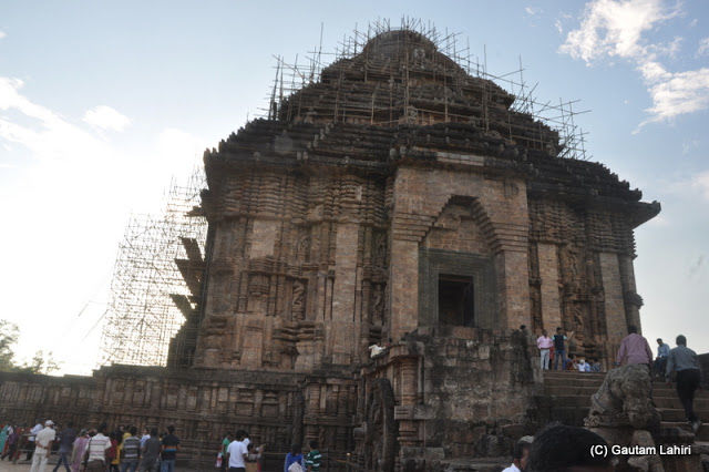 Photo of Konark temple, an ancient design of passion on rock by Gautam Lahiri
