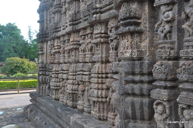 Photo of Konark temple, an ancient design of passion on rock by Gautam Lahiri