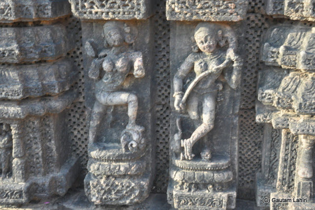 Photo of Konark temple, an ancient design of passion on rock by Gautam Lahiri