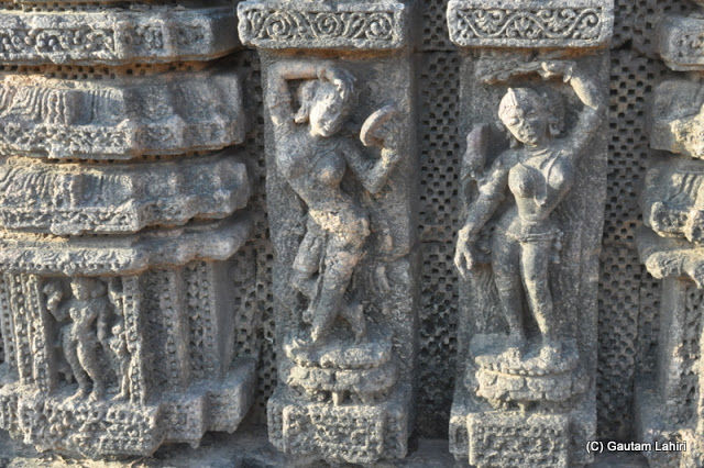 Photo of Konark temple, an ancient design of passion on rock by Gautam Lahiri