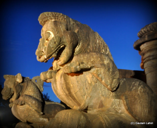 Photo of Konark temple, an ancient design of passion on rock by Gautam Lahiri