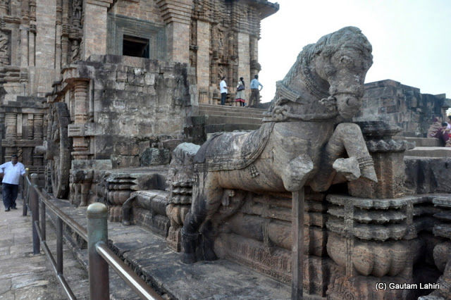 Photo of Konark temple, an ancient design of passion on rock by Gautam Lahiri